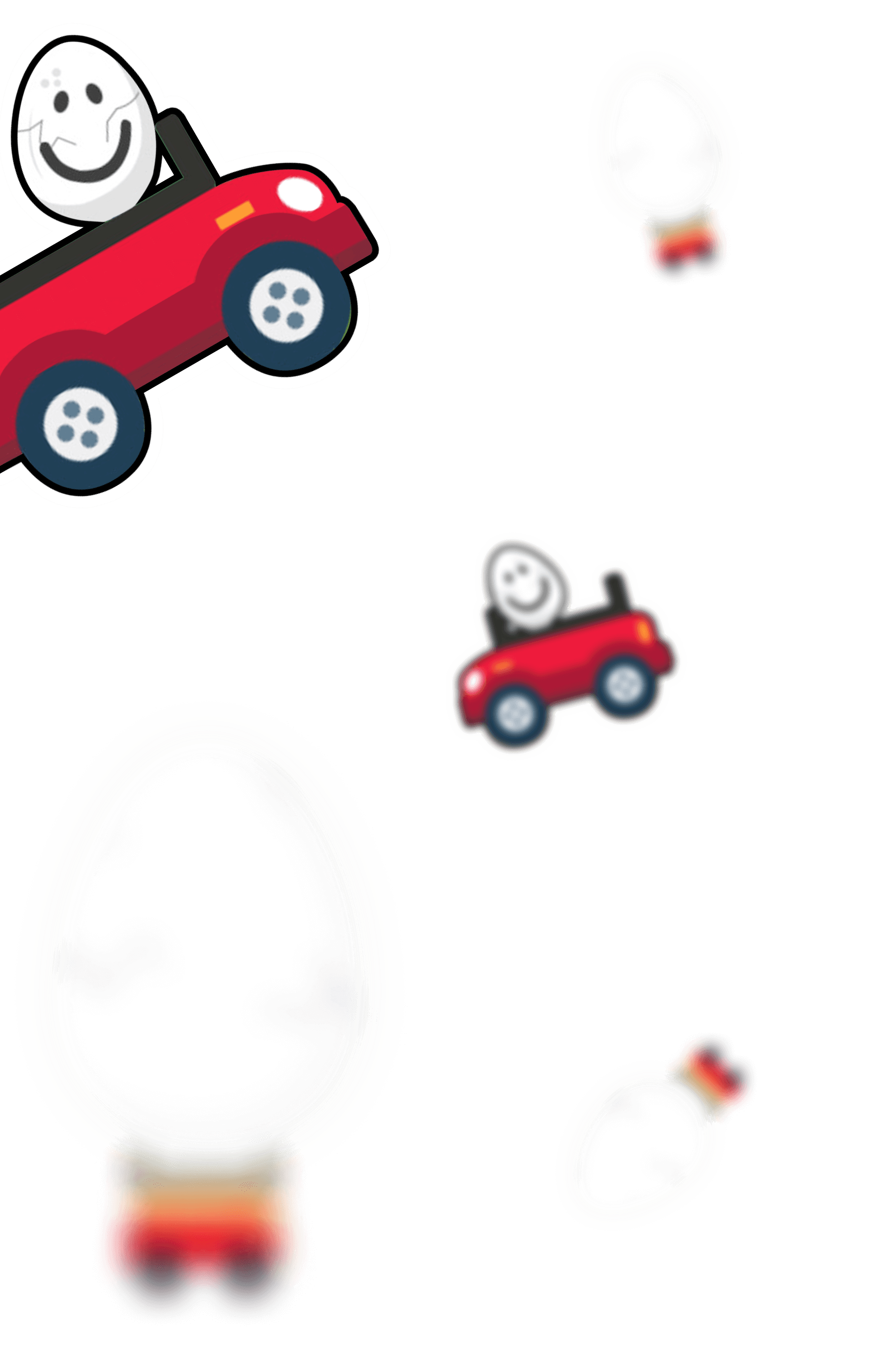 Official Eggy Car left side background