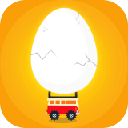 The official logo for Eggy Car